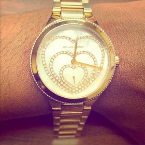 Michael Kors Heart Watch ❤️